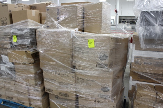 Pallet of Plastic Food Containers