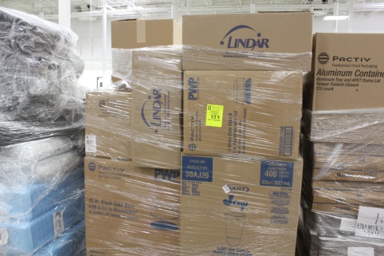 Misc Items. Food containers, disposable cups