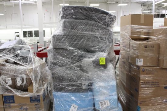 Pallet of Styrofoam Meat Trays