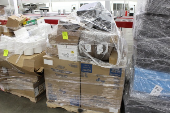 Misc Items. Meat trays, disposable cups