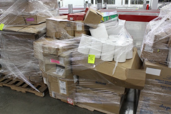 Misc Items. Paper towels, trash can liners