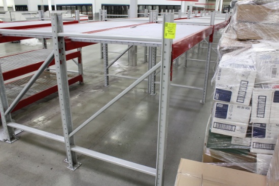 Display Racking. 41x60" uprights, 90" beams
