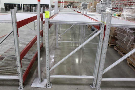 Display Racking. 41x60" uprights, 90" beams