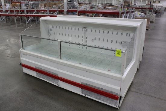 Hill Phoenix Open Case. Self contained, 120 volt. Year 2010 - Model # UPA8 - Serial # 1055323