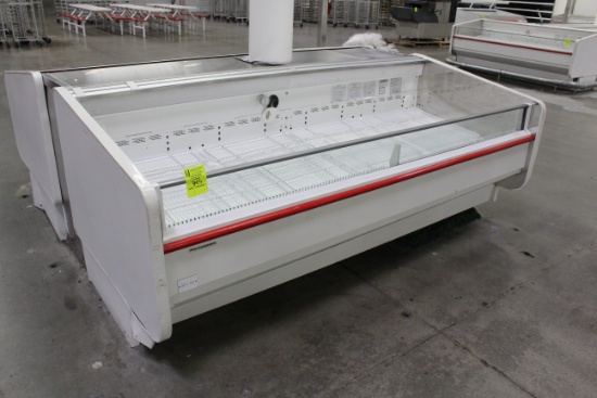 Hill Phoenix Single Deck Case. Remote cooled, 120 volt. Year 2010. - Model # OM8 - Serial #  1042298