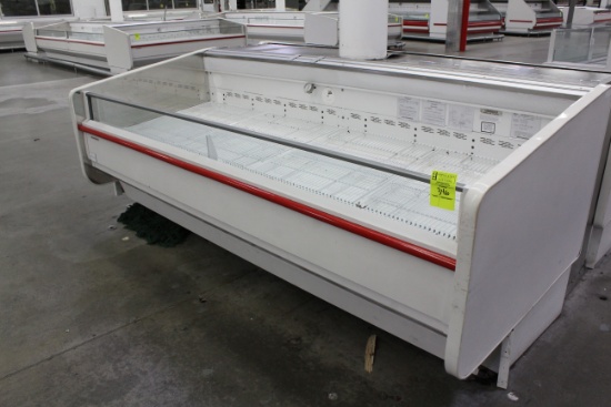 Hill Phoenix Single Deck Case. Remote cooled, 120 volt. Year 2010. - Model # OM8 - Serial #  1042300