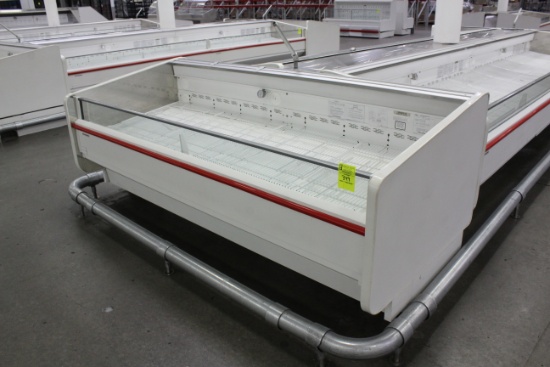Hill Phoenix Single Deck Case. Remote cooled, 120 volt. Year 2010. - Model # OM8 - Serial #  1042288
