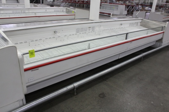 Hill Phoenix Single Deck Case. Remote cooled, 120 volt. Year 2010. - Model # OM8 - Serial #  1042269