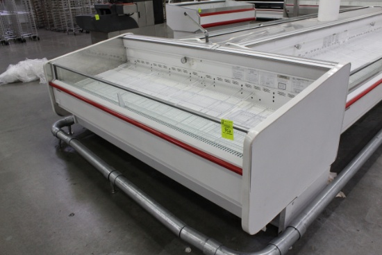 Hill Phoenix Single Deck Case. Remote cooled, 120 volt. Year 2010. - Model # OM8 - Serial #  1042286