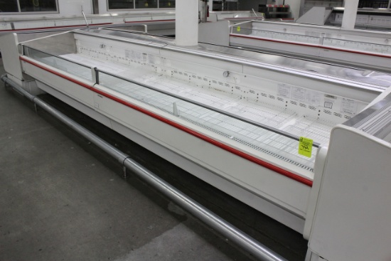 Hill Phoenix Single Deck Case. Remote cooled, 120 volt. Year 2010. - Model # OM8 - Serial #  1042272