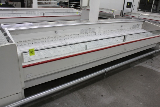 Hill Phoenix Single Deck Case. Remote cooled, 120 volt. Year 2010. - Model # OM8 - Serial #  1046464