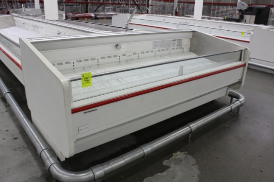 Hill Phoenix Single Deck Case. Remote cooled, 120 volt. Year 2010. - Model # OM8 - Serial #  1042304