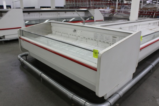 Hill Phoenix Single Deck Case. Remote cooled, 120 volt. Year 2010. - Model # OM8 - Serial #  1042299