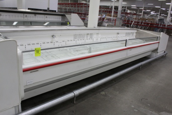 Hill Phoenix Single Deck Case. Remote cooled, 120 volt. Year 2010. - Model # OM8 - Serial #  1042271