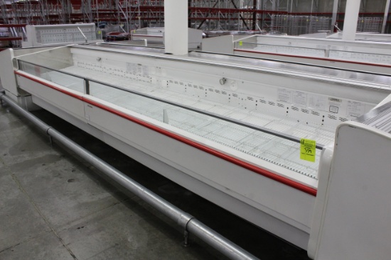 Hill Phoenix Single Deck Case. Remote cooled, 120 volt. Year 2010. - Model # OM8 - Serial #  1042270