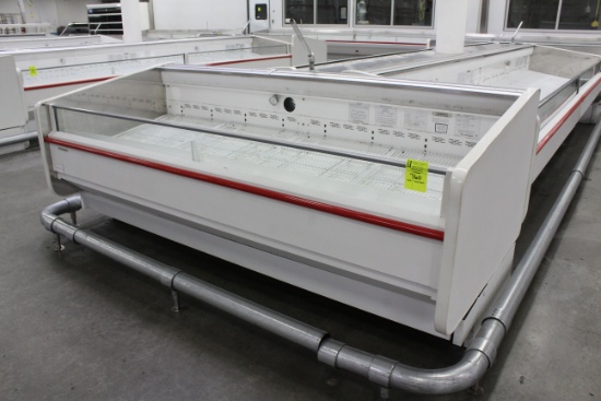 Hill Phoenix Single Deck Case. Remote cooled, 120 volt. Year 2010. - Model # OM8 - Serial #  1042287
