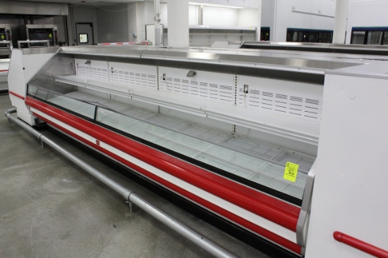 Hussmann Open Front Case. Remote cooled, 120 volt. Year 1997. - Model # C2-8LGEU