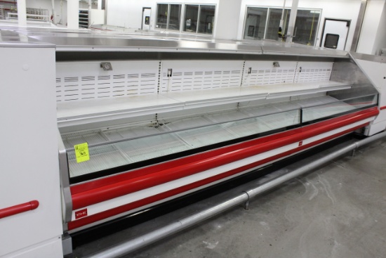Hussmann Open Front Case. Remote cooled, 120 volt. Year 1997. - Model # C2-8LGEU