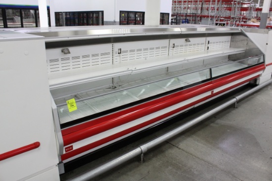 Hussmann Open Front Case. Remote cooled, 120 volt. Year 1997. - Model # C2-8LGEU