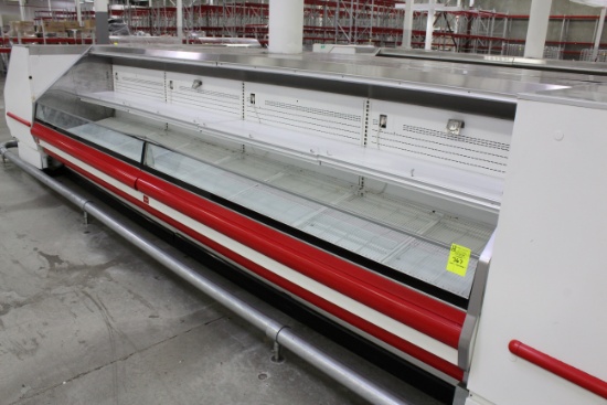 Hussmann Open Front Case. Remote cooled, 120 volt. Year 1997. - Model # C2-8LGEU