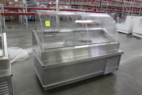 Traulsen Service Case. Self contained, 115 volt. - Model # TD078HT-ZSC01 - Serial # T149762J10