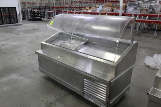 Traulsen Service Case. Self contained, 115 volt. - Model # TD078HT-ZSC01