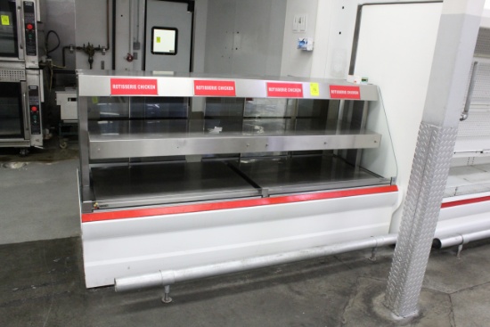 Hardt Hot Food Case. 208 volt, Year 2010. - Model # ZONE