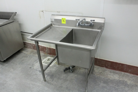Single Basin Sink. 39x30x42"