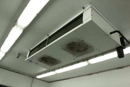 Bohn 2 Fan Coil. Remote cooled, 115 volt - Model # WK100AEC