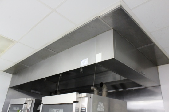 12' Hood with Ansul System