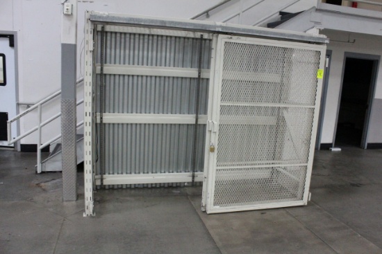 Product Security Cage. 105x36x85"
