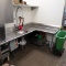 dishwasher feed table w/ Hobart disposal & pre-wash spray