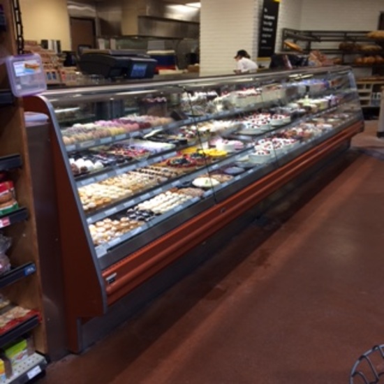 2010 Structural Concepts refrigerated bakery cases, Glycol refrigerant, located in Boulder, CO