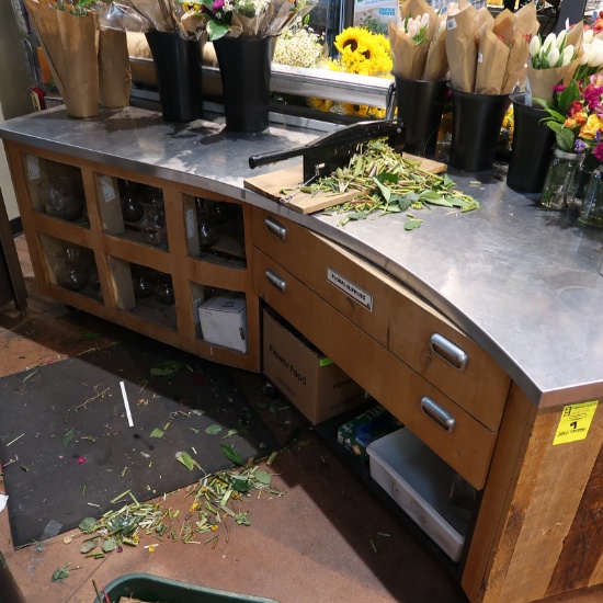 floral counter