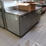 Continental refrigerated prep table