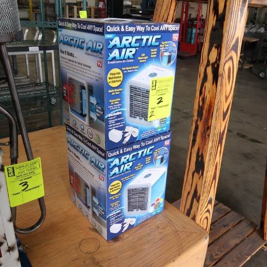 NEW Arctic Air personal eveporative air coolers