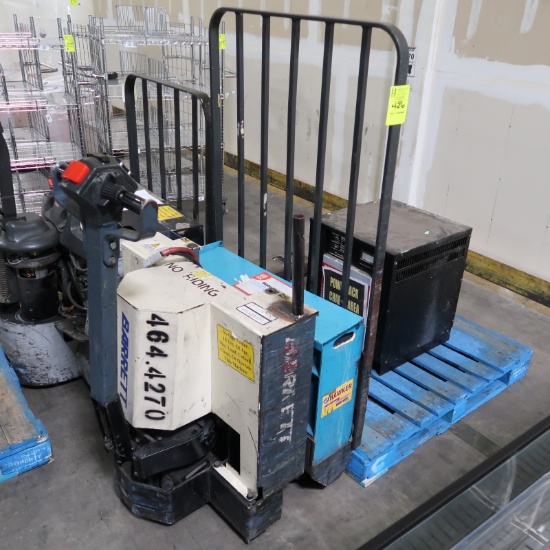 Barrett electric pallet jack, w/ charger