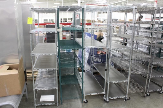 Metro Racks. 48x18x75"