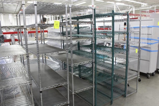 Metro Racks. 48x18x75"