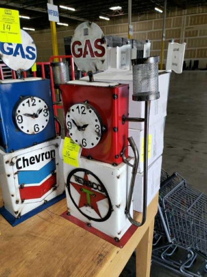 Texaco gas Decor