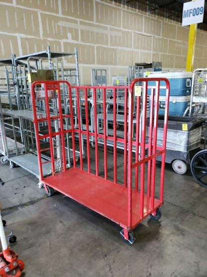 Red Stocking Cart