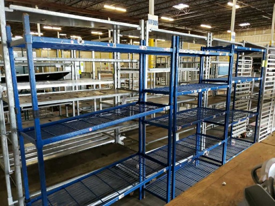 Amcon 6ft Wire Shelving Units