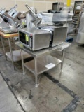 3ft stainless steel table