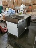 Stainless workstation