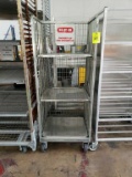 3 tier dairy cart