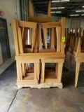 Assorted Wood Tables