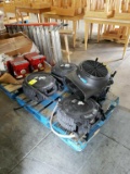 Group of those reels and floor dryers