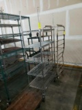 5 tier metro rack on casters