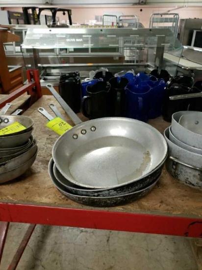 Large frying pans