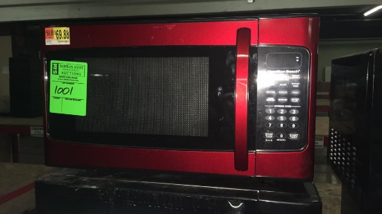 Hamilton Beach Microwave